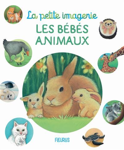 Les bébés animaux - Christel Desmoinaux