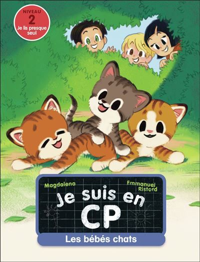 Les bébés chats Niveau 2