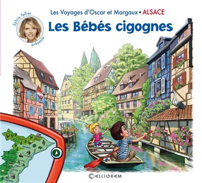 Les bébés cigognes L'Alsace
