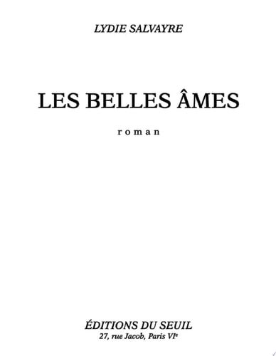 Les Belles âmes