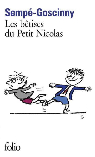 Les bêtises du Petit Nicolas Histoires inédites Tome 1