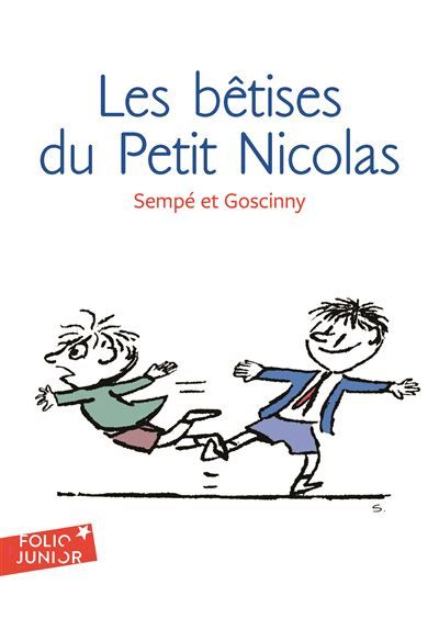 Les bêtises du Petit Nicolas Les histoires inedites du petit nicolas (1)
