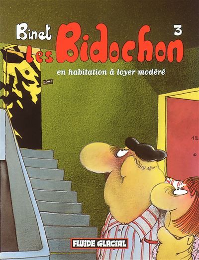 Les bidochon t.3 ; en habitation a loyer mode Tome 3