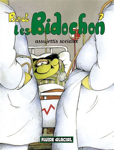 Les bidochon t.7 ; assujettis sociaux Tome 7
