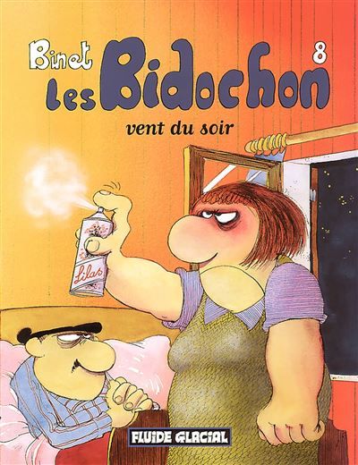 Les bidochon t.8 ; vent du soir Tome 8