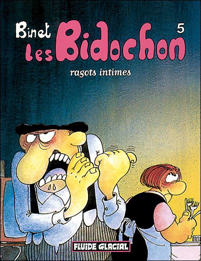 Les Bidochon - Tome 05 - Ragots intimes - Petit format Tome 5