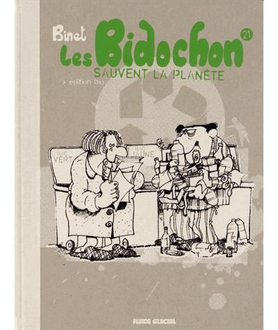 Les Bidochon - Tome 21 - Sauvent la planète - Version luxe Edition luxe