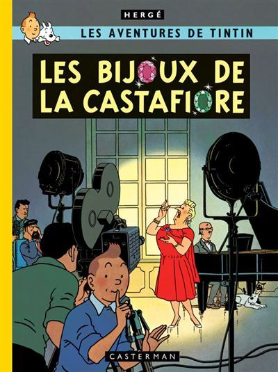 Les Bijoux de la Castafiore Fac-Simile couleur Edition 1963