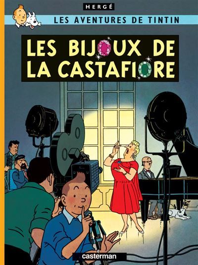 Les Bijoux de la Castafiore Tome 21  Petit Format