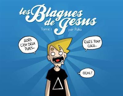 Les blagues de Jesus T01
