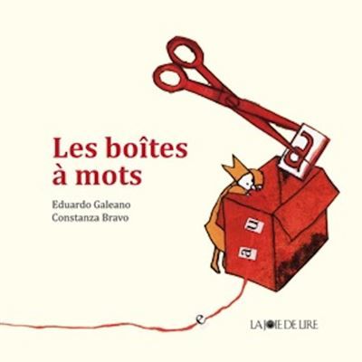 Les boites a mots - Constanza Bravo