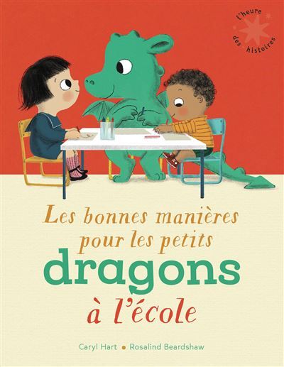 Les bonnes manières pour les petits dragons à l'école