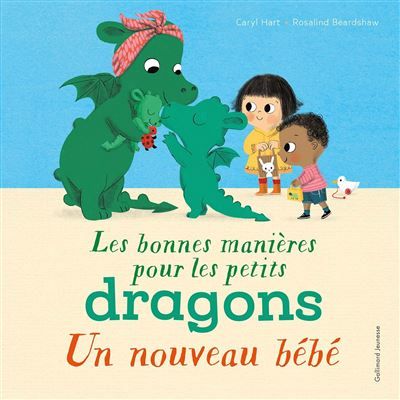 Les bonnes manières pour les petits dragons Un nouveau bébé
