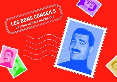 Les Bons Conseils de John-Harvey Marwanny 14 Cartes Postales