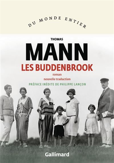 Les Buddenbrook Déclin d'une famille-Nouvelle traduction