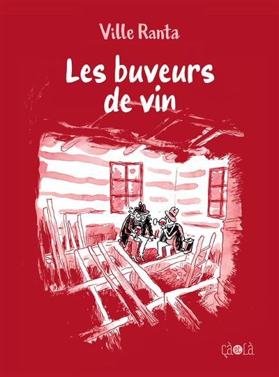 Les buveurs de vin - Kirsi Kinnunen
