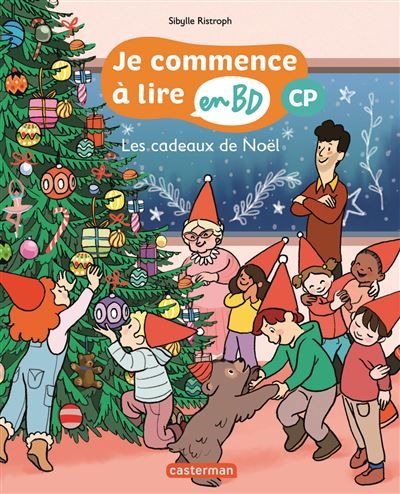 Les cadeaux de Noël Cp