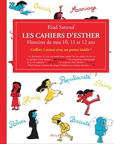Les cahiers d'Esther