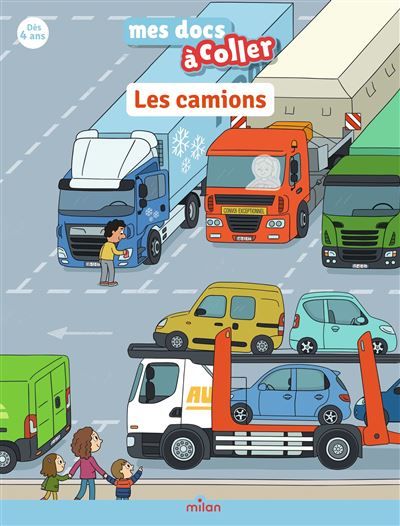 Les camions Autocollants