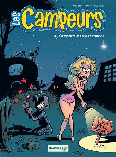 Les Campeurs - tome 04 Campeurs et sans reproches