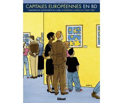 Les Capitales Européennes en BD