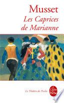 Couverture de Les Caprices de Marianne par Alfred de Musset