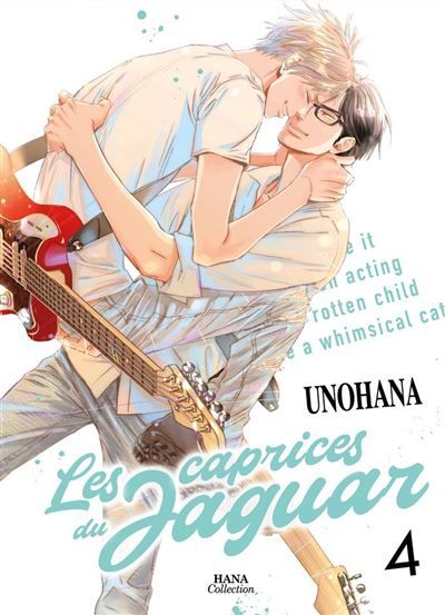 Les caprices du Jaguar - Tome 04