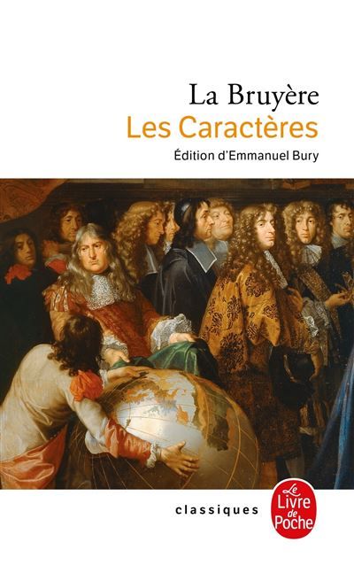 Les Caractères Bac 2025