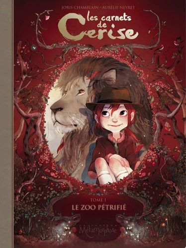 Les carnets de Cerise T01 Le zoo pétrifié