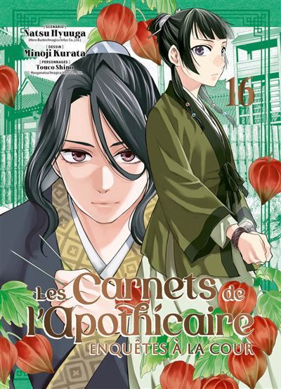 Les carnets de l'apothicaire - Enquêtes à la cour T16
