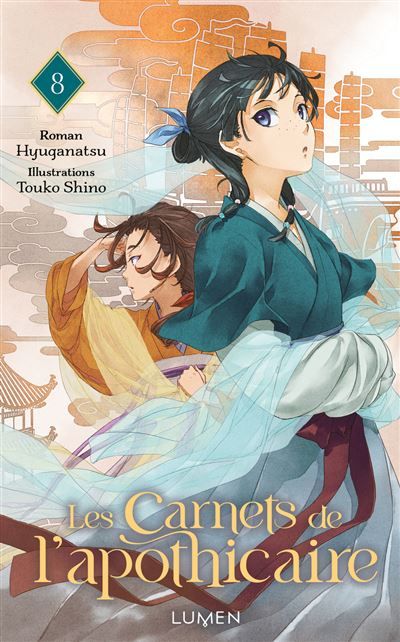 Les Carnets de l'Apothicaire - Tome 8 - Touko Shino