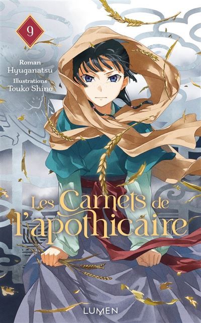 Couverture de Les Carnets de l'Apothicaire - Tome 9 - Touko Shino par Natsu Hyuga