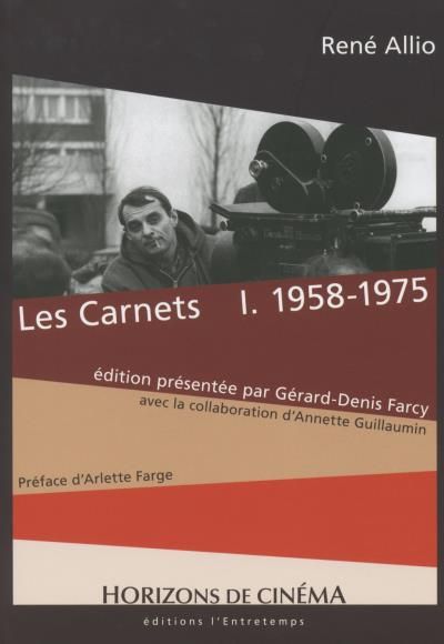 Les carnets - Tome 1 1958-1975