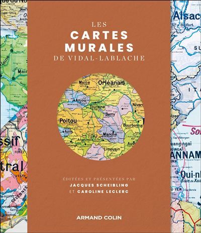 Les cartes murales de Vidal-Lablache