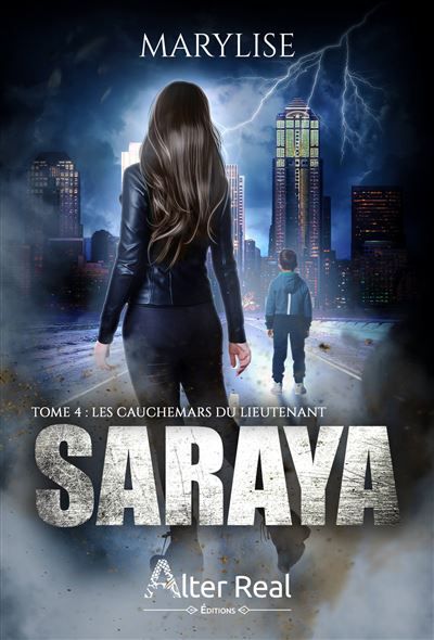 Les cauchemars du lieutenant Saraya - T04