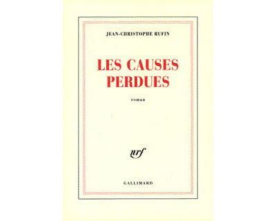 Les Causes perdues Prix Interallié 1999