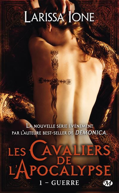 Les Cavaliers de l'Apocalypse, T1 : Guerre Les cavaliers de l'apocalypse