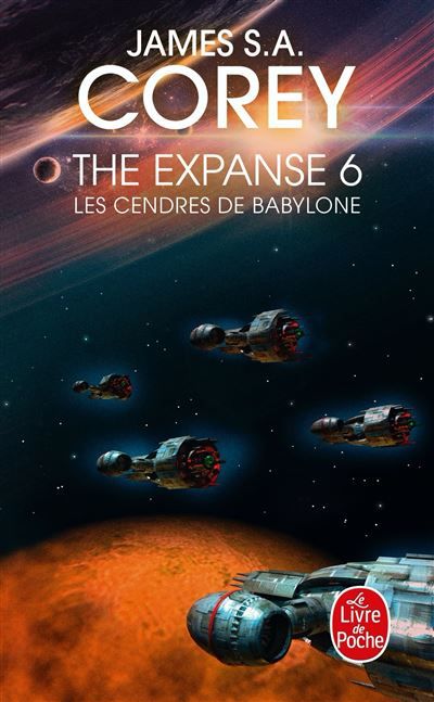 Les Cendres de Babylone (The Expanse, Tome 6)