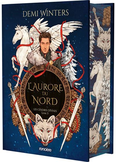Les Cendres divines - Livre 03 L'Aurore du Nord - relié collector