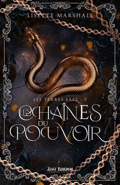 Les chaînes du pouvoir - Emilie Delma