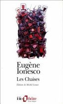 Couverture de Les chaises par Eugène Ionesco