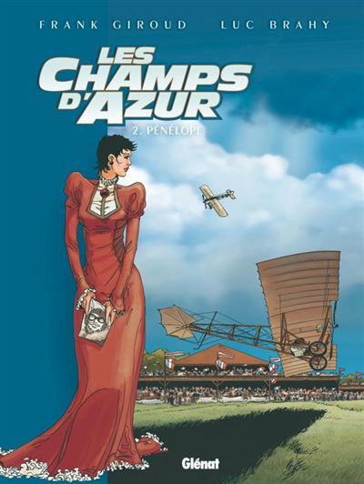 Les Champs d'azur - Tome 02 Pénélope