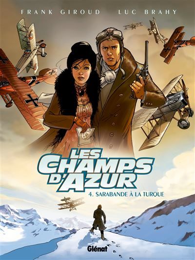 Les Champs d'azur - Tome 04 Sarabande à la turque