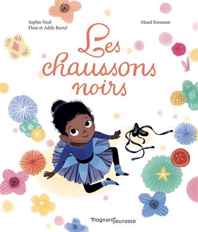 Les Chaussons noirs - Maud Riemann