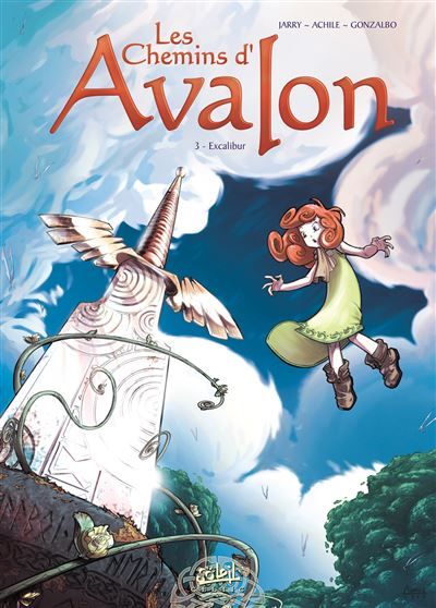 Les Chemins d'Avalon T03 - Excalibur