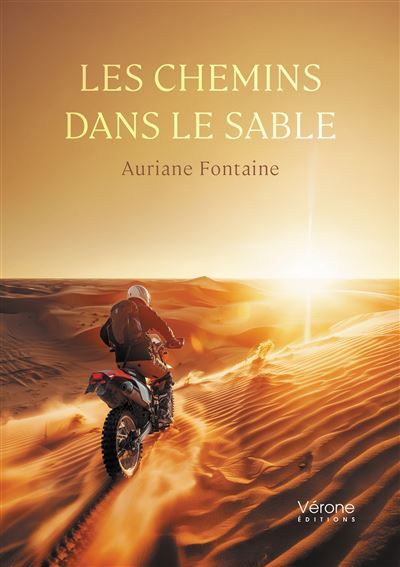 Les chemins dans le sable