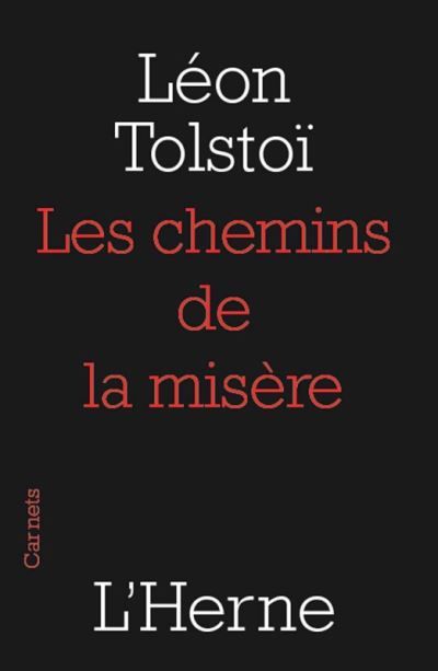 Les chemins de la misere