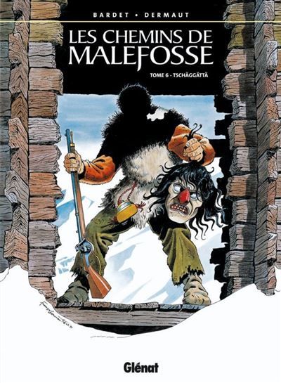 Les Chemins de Malefosse - Tome 06 Tschäggättä