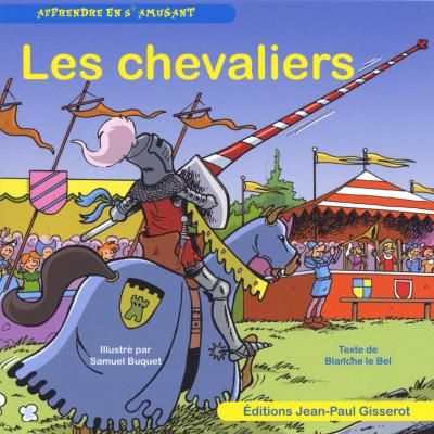 Couverture de Les chevaliers par Collectif, Collectif,