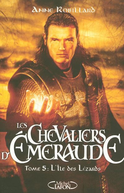 Les Chevaliers d'Emeraude T05 L'Ile des Lézards